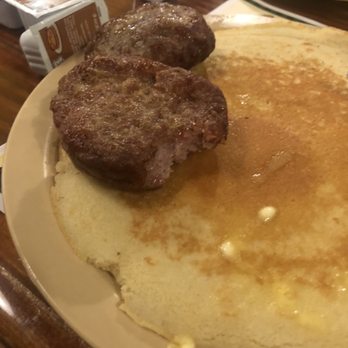 Lambert's Cafe - Ozark - Huge sausage patties! - American Near Me - Ozark, Missouri