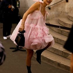 Paris - Scenes from Paris Fashion Week - 10/2/2025