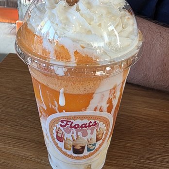 Frynot - Orange Creamsicle Float - Desserts Near Me - Moreno Valley, California Frynot - Orange Creamsicle Float - Desserts Near Me - Moreno Valley, California