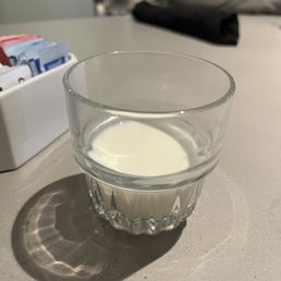 Don't get the drinks- small