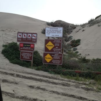 Zmudowski State Beach - No fires. :-( - Beaches Near Me - Moss Landing, California