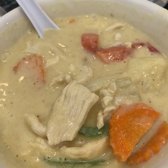 Bangkok Grill - Yellow curry - Thai Near Me - Orem, Utah