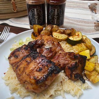 Iron Island Grill - Poly 'yaki seasoning Kona Sweet Smoke seasoning - Caterers Near Me Iron Island Grill - Poly 'yaki seasoning Kona Sweet Smoke seasoning - Caterers Near Me