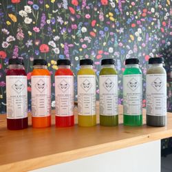 Cold pressed juice