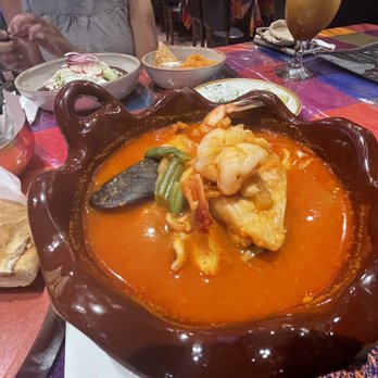 Juquila Restaurant & Bar - Seafood stew - Mexican Near Me - Elmhurst, New York