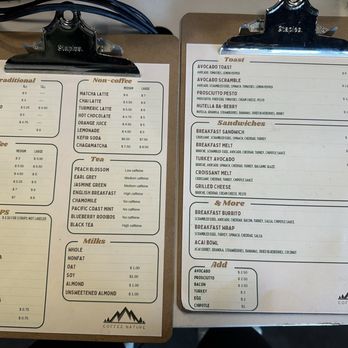 Coffee Nature - Coffee & Tea Near Me - Costa Mesa, California