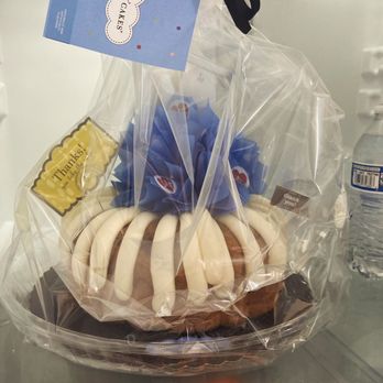 Nothing Bundt Cakes - Doctors decoration white chocolate raspberry - Bakeries Near Me - Pembroke Pines, Florida Nothing Bundt Cakes - Doctors decoration white chocolate raspberry - Bakeries Near Me - Pembroke Pines, Florida