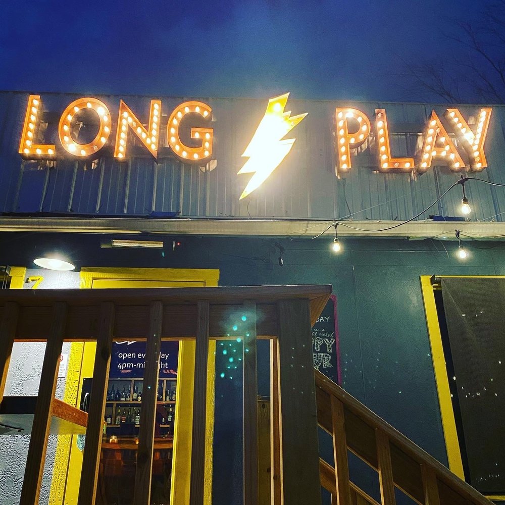 Long Play Lounge - Entrance. - Cocktail Bars Near Me - Austin, Texas Long Play Lounge - Entrance. - Cocktail Bars Near Me - Austin, Texas