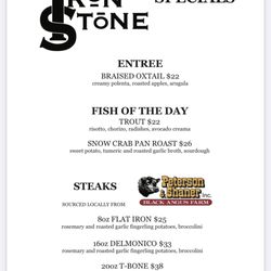 The Ironstone