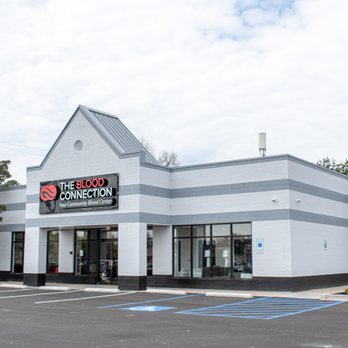 The Blood Connection - Exterior - Blood & Plasma Donation Centers Near Me - Easley, South Carolina The Blood Connection - Exterior - Blood & Plasma Donation Centers Near Me - Easley, South Carolina