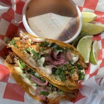 Taco Fuego - Birria Taco Plate - Food Trucks Near Me - Houston, Texas Taco Fuego - Birria Taco Plate - Food Trucks Near Me - Houston, Texas