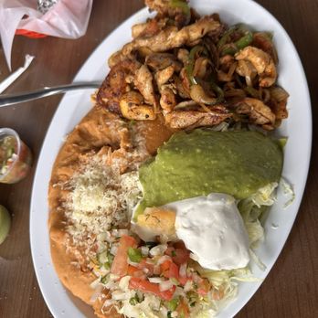Tacos El Compa - Chicken Fajitas - Mexican Near Me - Castro Valley, California