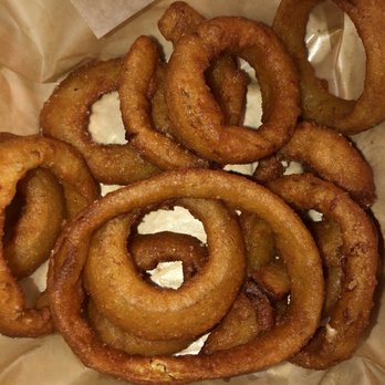 INC 82 Brewing - Onion rings - Breweries Near Me - Dublin, California