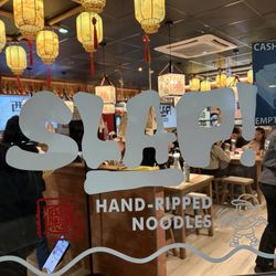 SLAP Hand Ripped Noodles - Front Door
