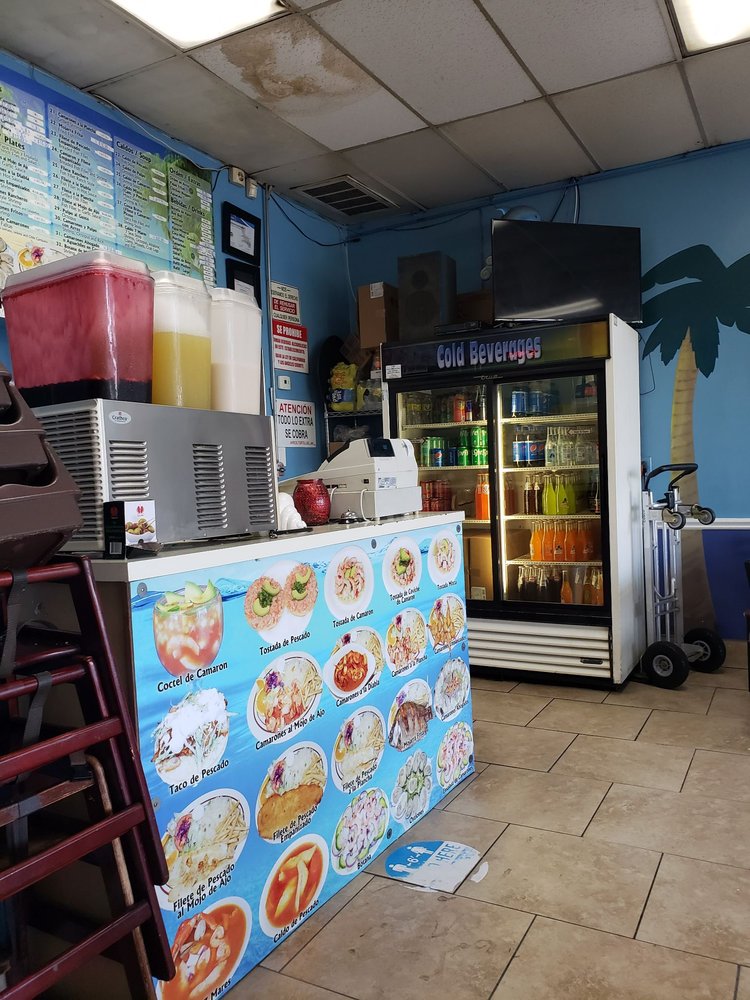 Mariscos Puerto Angel