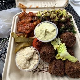 Falafel Bowl