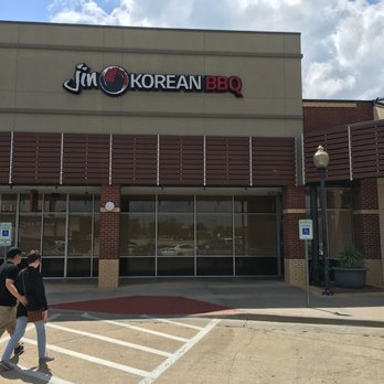 Bon KBBQ - Front, located in a strip mall. - Korean Near Me - Arlington, Texas