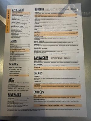 Menu photo 8 District Burger Jenks, OK Menu photo 8 District Burger Jenks, OK