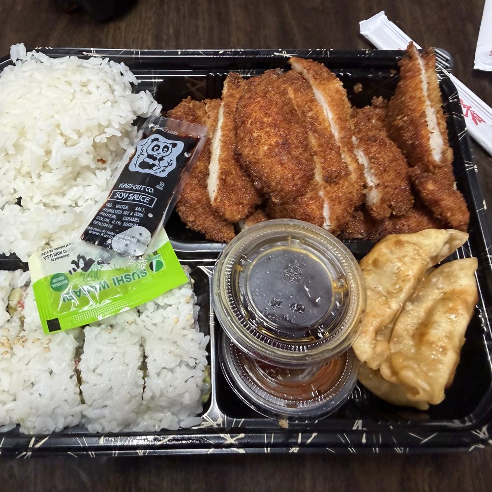 Ohana Teriyaki - Small bento box with katsu - Japanese Near Me - Bothell, Washington