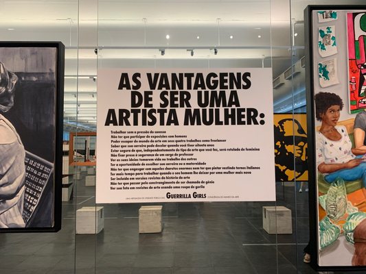 Museum of Art of São Paulo Assis Chateaubriand by null