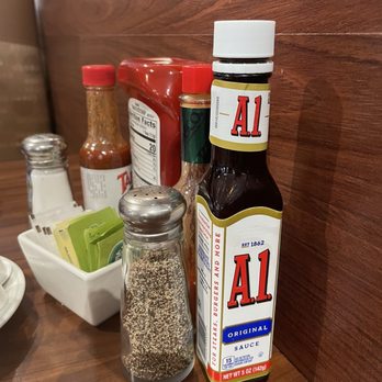 Mix Huevos - Condiments available on table - Breakfast & Brunch Near Me - San Jose, California