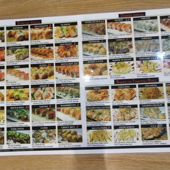 Heemo Sushi - Menu - Sushi Bars Near Me - Orange, California Heemo Sushi - Menu - Sushi Bars Near Me - Orange, California