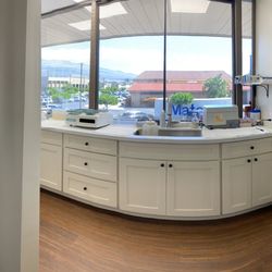Smiles with Aloha - We take sterilization seriously. But it's nice to have a view of Haleakala when your moving instruments through!