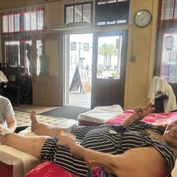 Reflexology Foot Massage
