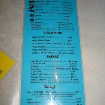 The Boiling Crab - Menu! - Seafood Near Me - Alhambra, California
