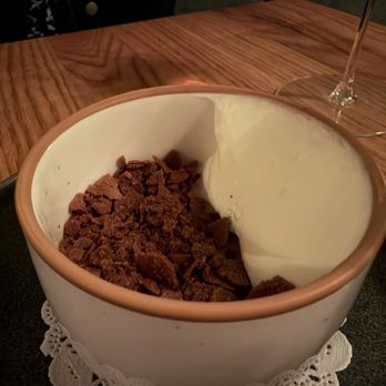 Robin Restaurant - CARAMELIZED MAPLE POT DE CREME - New American Near Me - St. Louis, Missouri