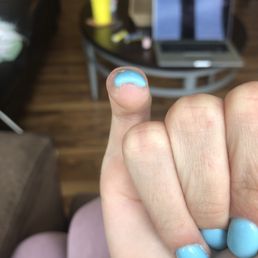Fat gross square nail Fat gross square nail
