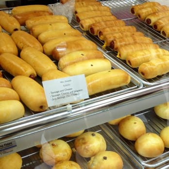 Mrs Donuts - Kolaches. Will get pic of bacon samich next time - Bakeries Near Me - Houston, Texas Mrs Donuts - Kolaches. Will get pic of bacon samich next time - Bakeries Near Me - Houston, Texas