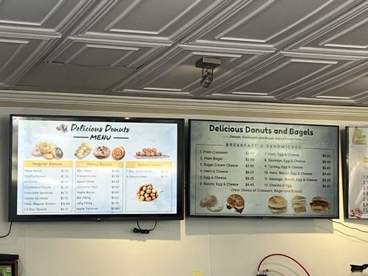 Delicious Donuts & Bagels by null