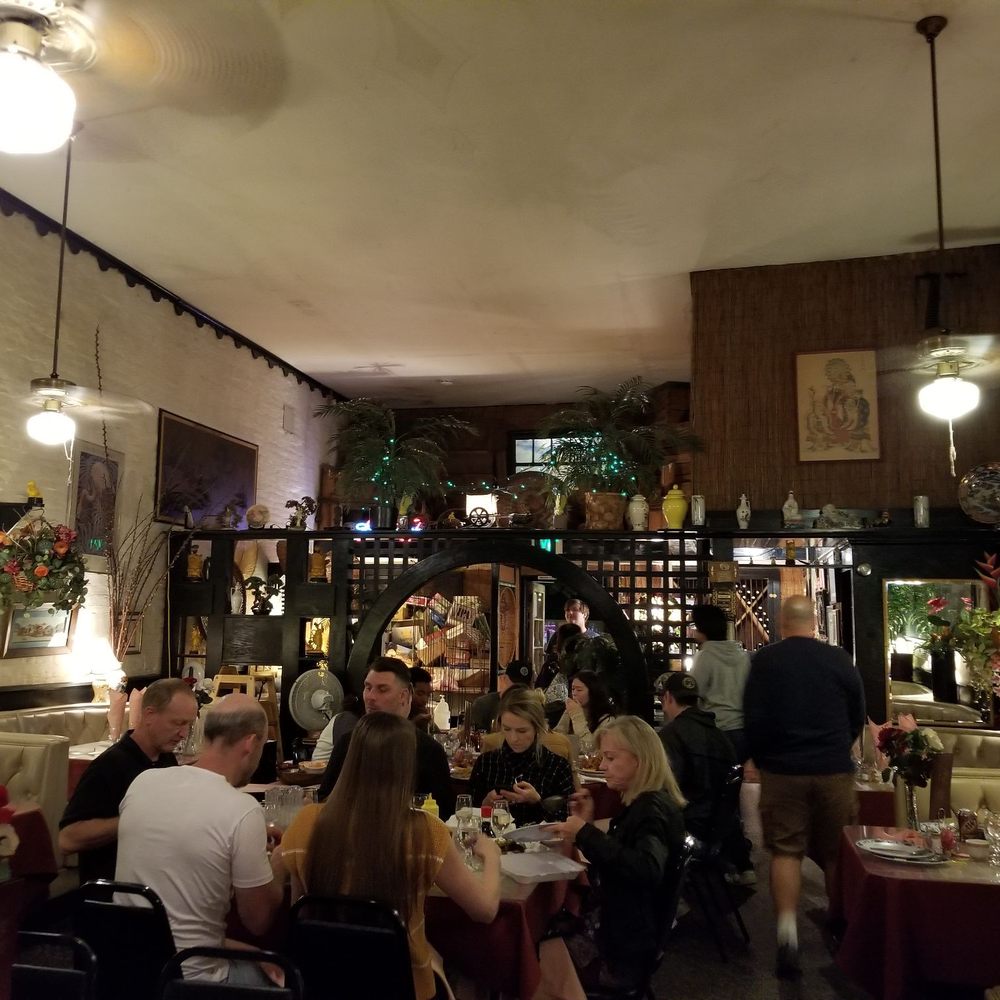 Hop Sing Palace - Dining area - Chinese Near Me - Folsom, California