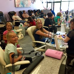 First time manicures :)