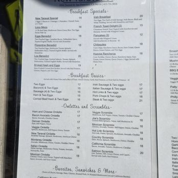 New Taraval Cafe - Breakfast & Brunch Near Me - San Francisco, California