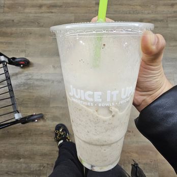 Juice It Up! - Large size worth it - Juice Bars & Smoothies Near Me - Fontana, California