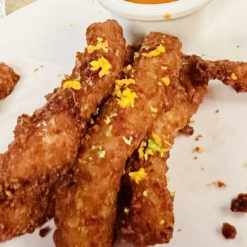 Bota - Tapas-crispy Chicken Strips - Spanish Near Me - San Francisco, California Bota - Tapas-crispy Chicken Strips - Spanish Near Me - San Francisco, California
