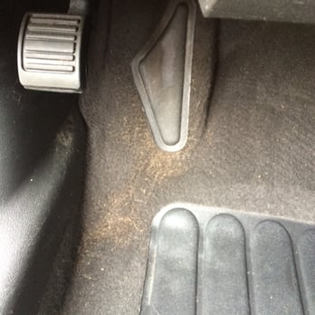 Positivity Mobile Detailing - Some of the dirt that wasn't cleaned. - Car Wash Near Me - Hyattsville, Maryland