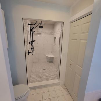RP Creations - From a closet to his and hers shower - General Contractors Near Me RP Creations - From a closet to his and hers shower - General Contractors Near Me