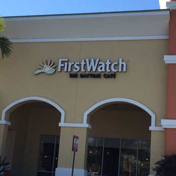 First Watch - Coming from the parking lot - Breakfast & Brunch Near Me - Naples, Florida