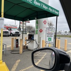Propane refill