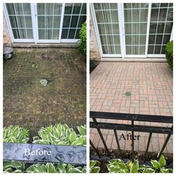 Julio's Services - Patio power washed