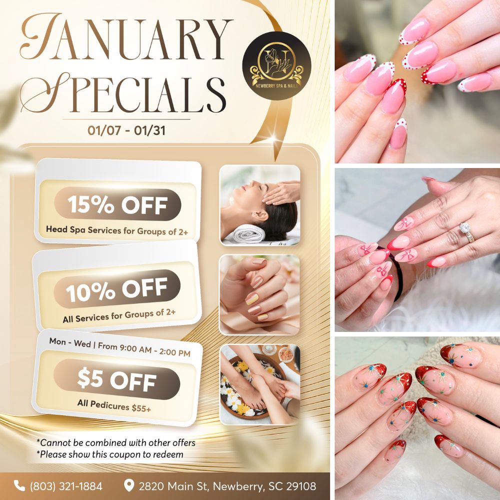 Newberry Spa and Nails Image