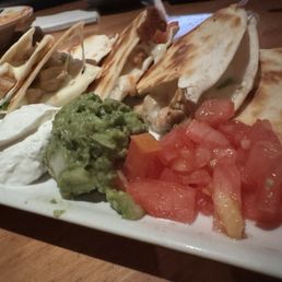 Chicken Quesadillas