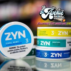 The Avenue Smoke & Vape - Stay fresh with ZYN at The Avenue Smoke & Vape in Huntington Beach--every flavor, every strength, always in stock!