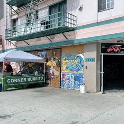 Corner Burrito