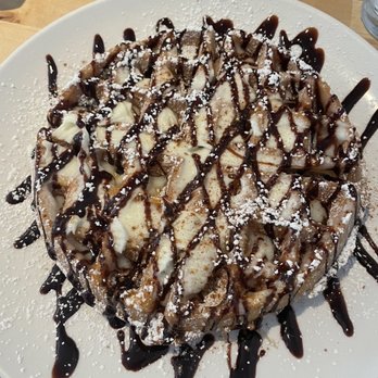 George's Place - Tiramisu waffle - Breakfast & Brunch Near Me - Cape May, New Jersey