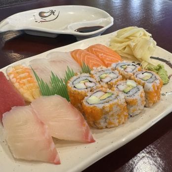 Dempster Sushi - A-A combo sushi set - Sushi Bars Near Me - Morton Grove, Illinois Dempster Sushi - A-A combo sushi set - Sushi Bars Near Me - Morton Grove, Illinois
