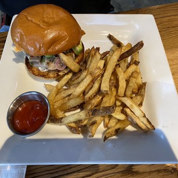 Baker's Crust - Tuna burger - Bakeries Near Me - Norfolk, Virginia Baker's Crust - Tuna burger - Bakeries Near Me - Norfolk, Virginia